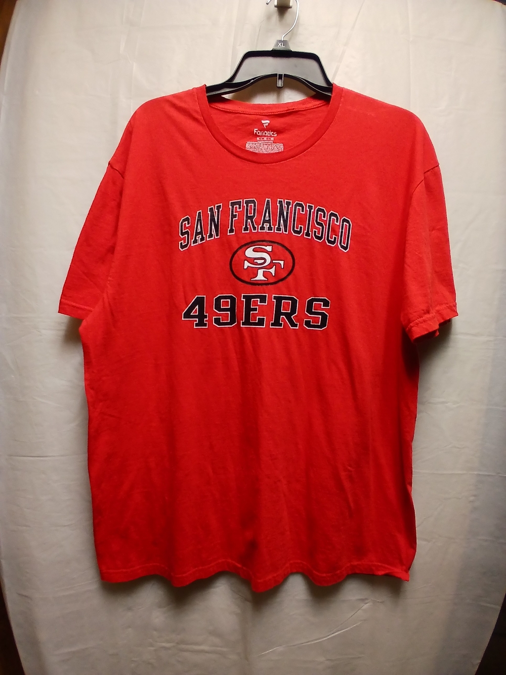 Fanatics Red San Francisco 49ers Graphic Tee